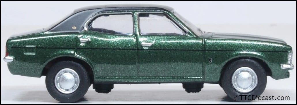 Oxford 76COR3010 Ford Cortina MkIII Evergreen 1/76 Scale