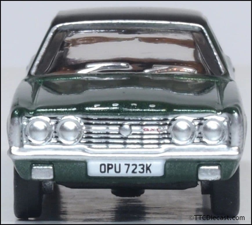 Oxford 76COR3010 Ford Cortina MkIII Evergreen 1/76 Scale