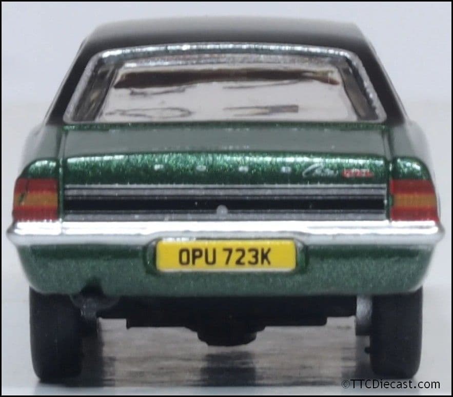 Oxford 76COR3010 Ford Cortina MkIII Evergreen 1/76 Scale