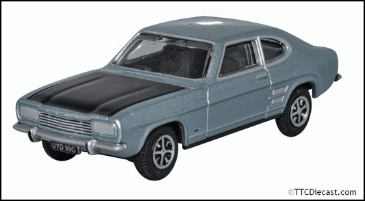 Oxford 76CP004 Ford Capri Mk1 Blue Mink, OO Gauge