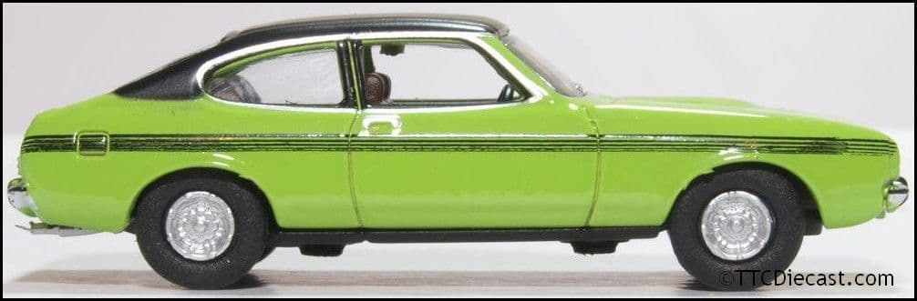 Oxford 76CPR001 Ford Capri MkII Lime Green (Only Fools & Horses) *LAST FEW*