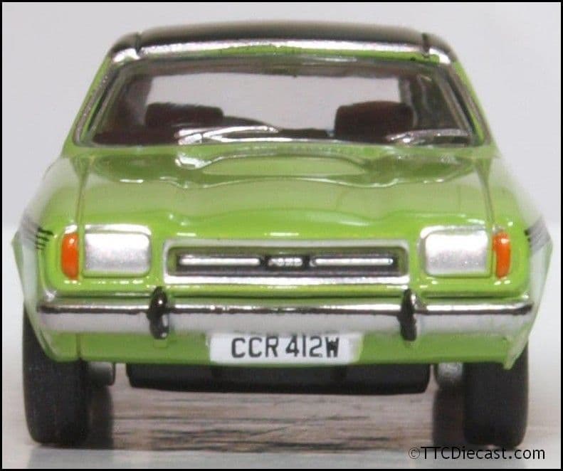 Oxford 76CPR001 Ford Capri MkII Lime Green (Only Fools & Horses) *LAST FEW*