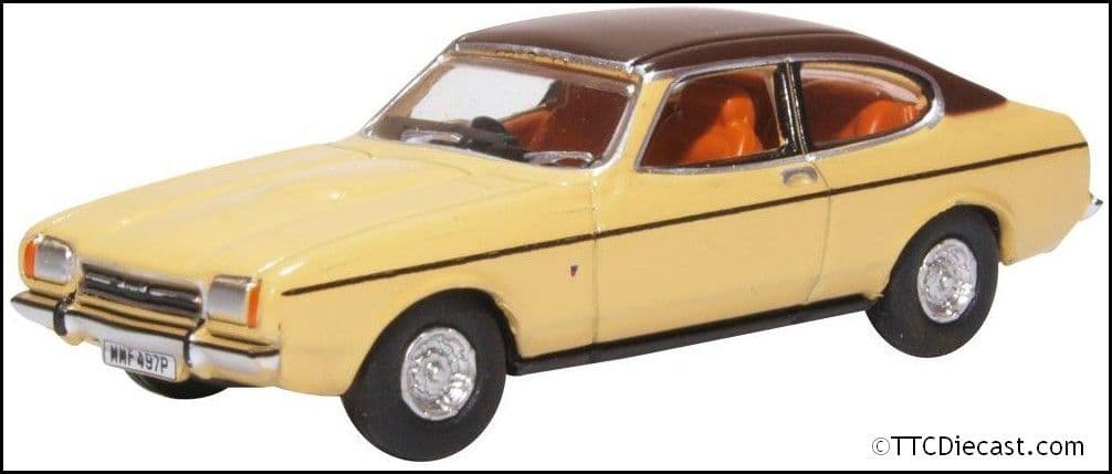Oxford 76CPR002 Ford Capri Mk2 Sahara Beige