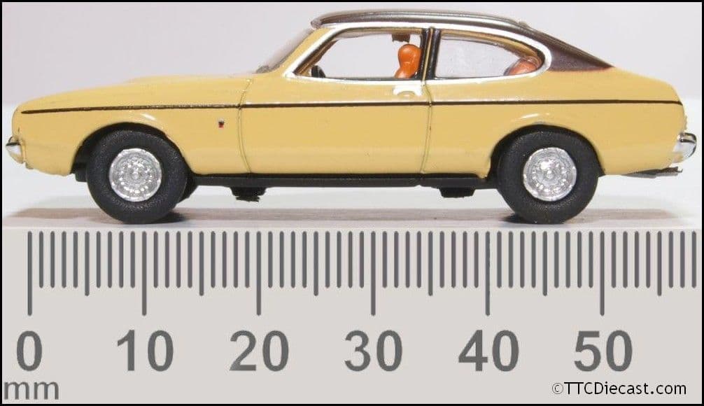 Oxford 76CPR002 Ford Capri Mk2 Sahara Beige