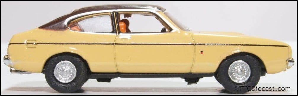 Oxford 76CPR002 Ford Capri Mk2 Sahara Beige