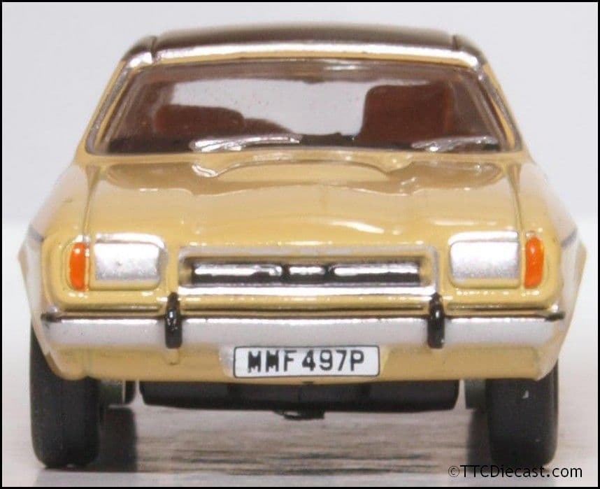 Oxford 76CPR002 Ford Capri Mk2 Sahara Beige