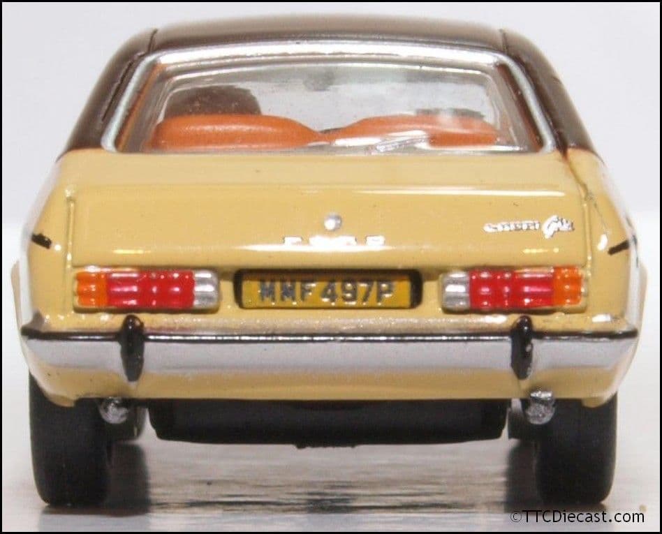 Oxford 76CPR002 Ford Capri Mk2 Sahara Beige