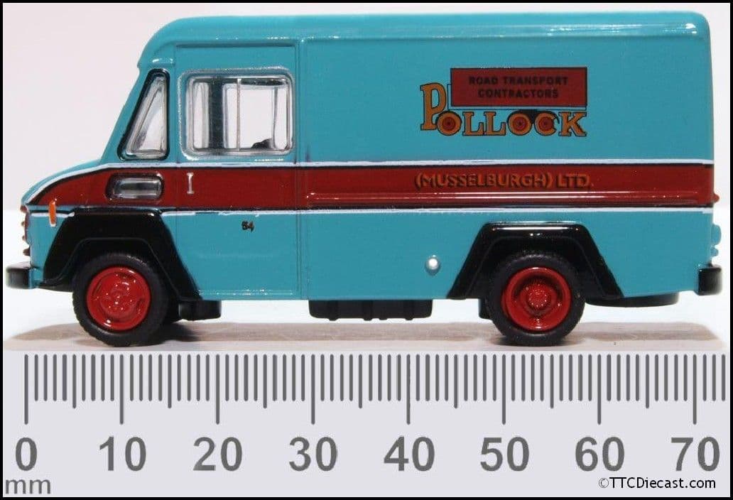 Oxford 76CWT005 Commer Walk Thru Pollock*LAST FEW*