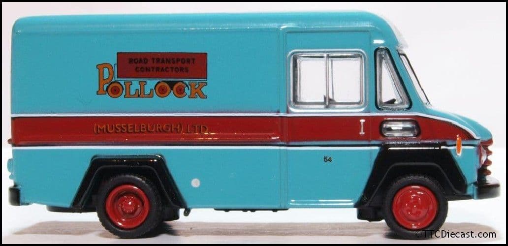 Oxford 76CWT005 Commer Walk Thru Pollock*LAST FEW*