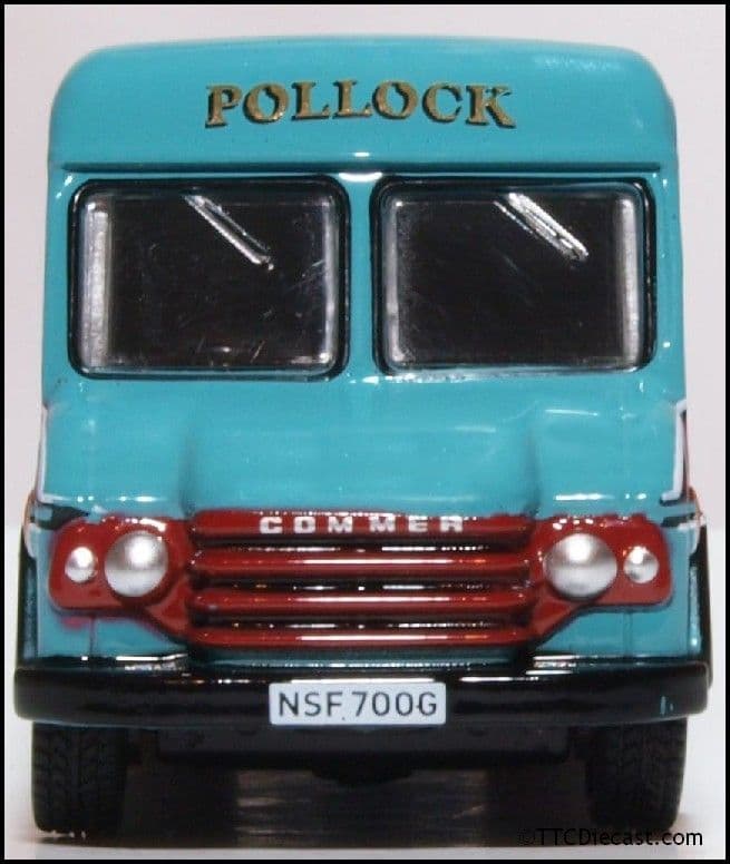 Oxford 76CWT005 Commer Walk Thru Pollock*LAST FEW*