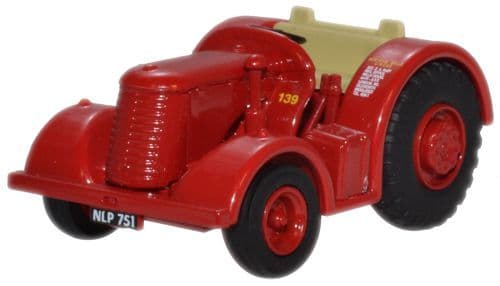 Oxford 76DBT003 David Brown Tractor - Bertram Mills