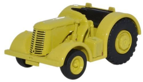 Oxford 76DBT004 David Brown Tractor - Yellow