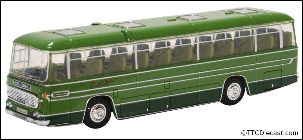 Oxford 76DC001 Duple Commander MkII Southdown