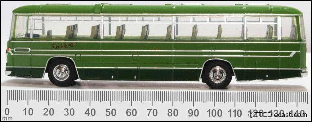 Oxford 76DC001 Duple Commander MkII Southdown