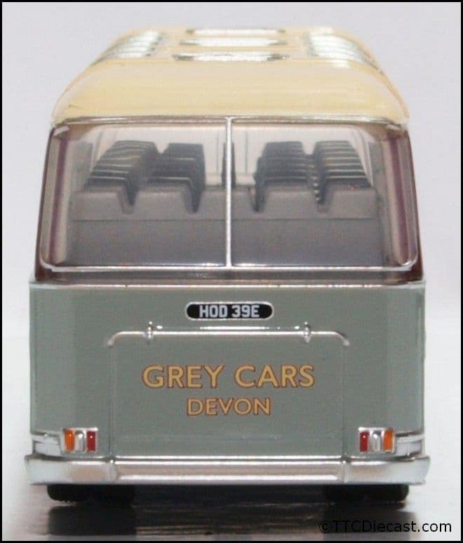 Oxford 76DC002 Duple Commander MkII Grey Cars