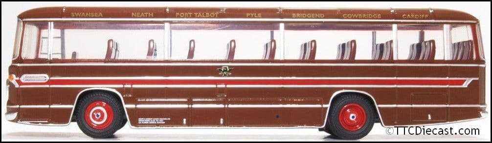 Oxford 76DC003 Duple Commander II - Neath and Cardiff 1/76 Scale