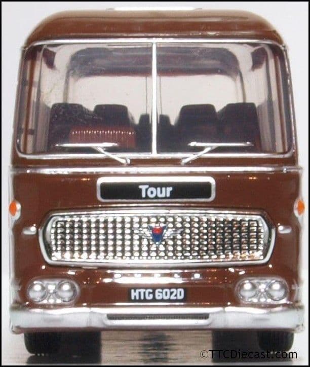 Oxford 76DC003 Duple Commander II - Neath and Cardiff 1/76 Scale