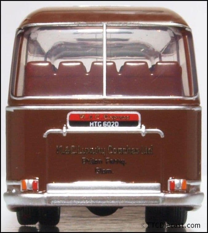 Oxford 76DC003 Duple Commander II - Neath and Cardiff 1/76 Scale