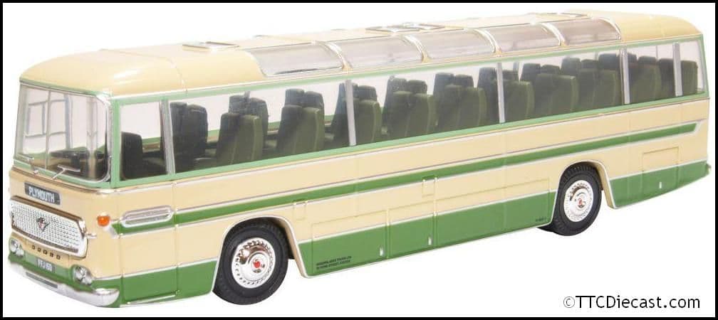 Oxford 76DC004 Duple Commander II - Greenslades 1/76 Scale – TTCDiecast.com