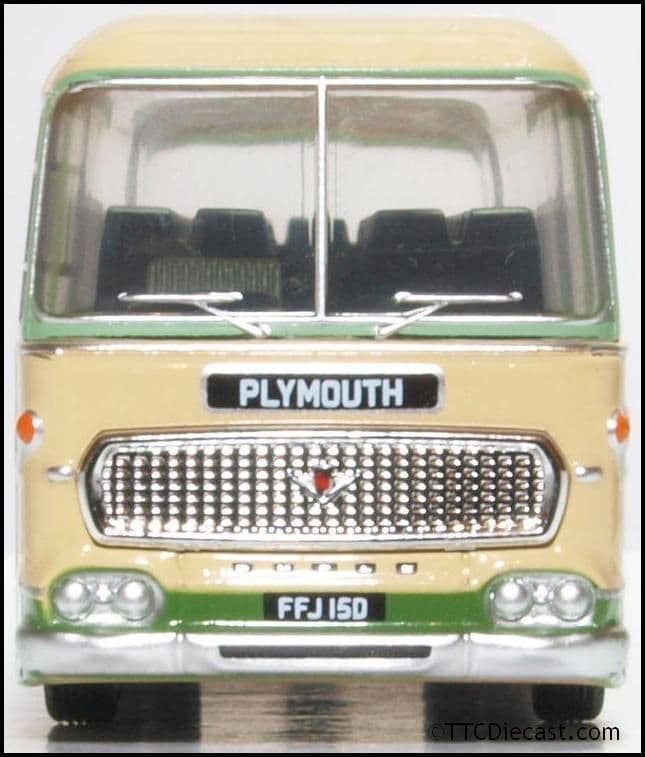 Oxford 76DC004 Duple Commander II - Greenslades 1/76 Scale