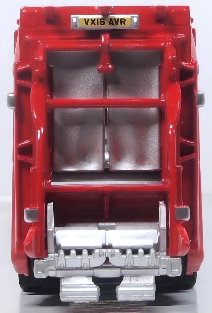 Oxford 76DE001 Biffa Dennis Eagle Olympus Refuse Truck - 1/76 Scale