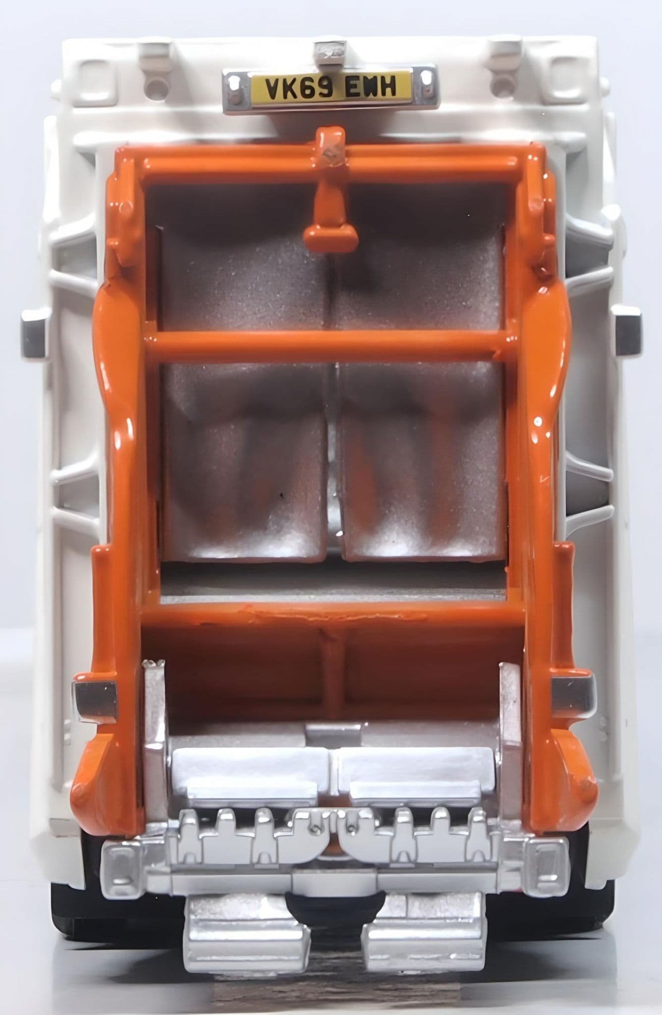 Oxford 76DE002 Veolia Dennis Eagle Olympus Refuse Truck 1/76 Scale - LAST FEW