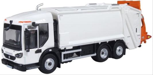 Oxford 76DE003 Plain White Dennis Eagle Olympus Refuse Truck 1/76 Scale - PRE ORDER £28.75