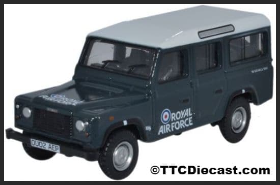 Oxford 76DEF013 Land Rover Defender SW - RAF (WSL)