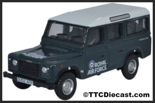 Oxford 76DEF013 Land Rover Defender SW - RAF (WSL)