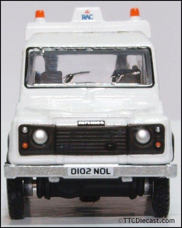 Oxford 76DEF015 Land Rover Defender LWB Hard Back RAC