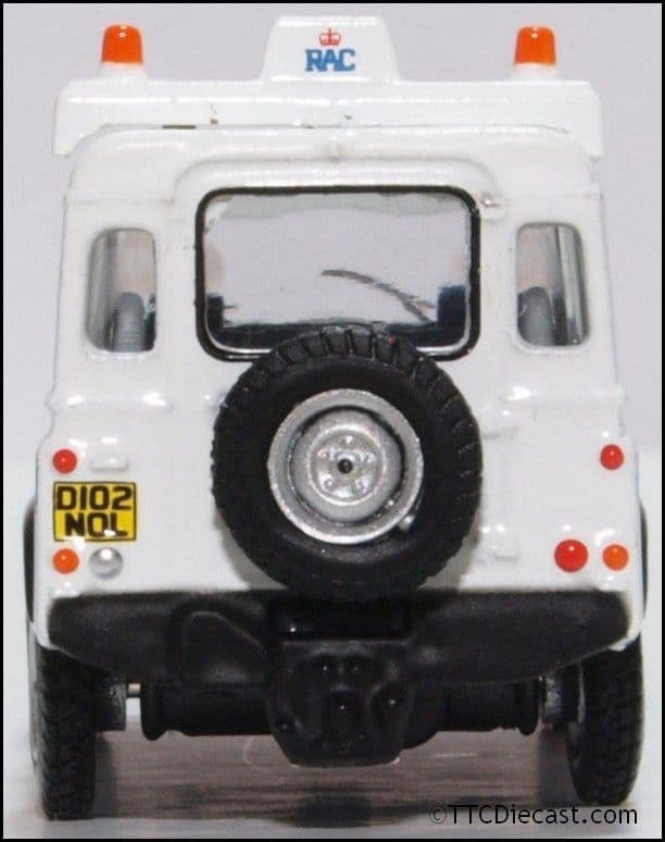 Oxford 76DEF015 Land Rover Defender LWB Hard Back RAC