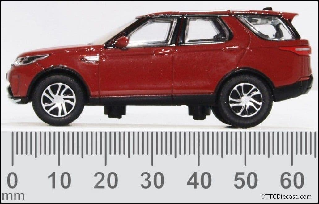 Oxford 76DIS5003 Land Rover Discovery 5 Firenze Red