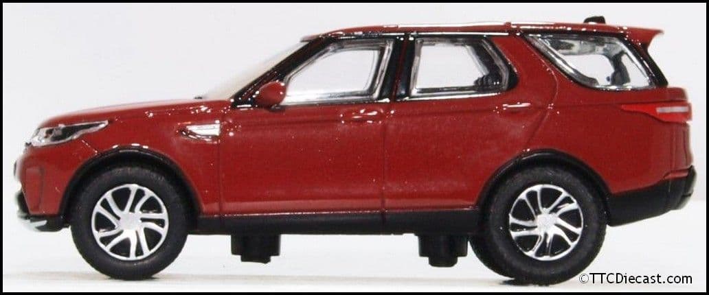 Oxford 76DIS5003 Land Rover Discovery 5 Firenze Red