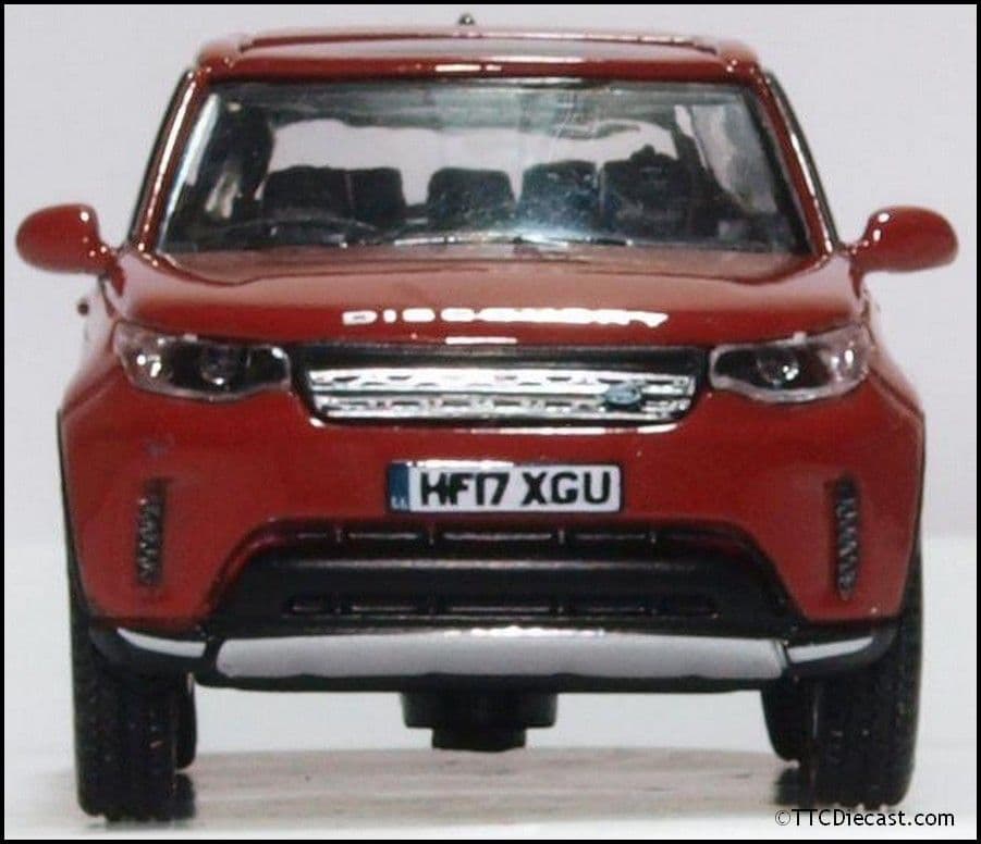 Oxford 76DIS5003 Land Rover Discovery 5 Firenze Red