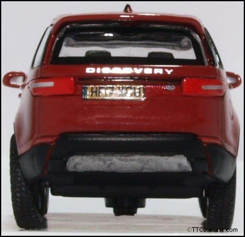 Oxford 76DIS5003 Land Rover Discovery 5 Firenze Red