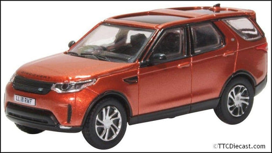 Oxford 76DIS5004 Land Rover Discovery 5 Namib Orange