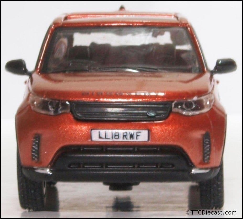 Oxford 76DIS5004 Land Rover Discovery 5 Namib Orange
