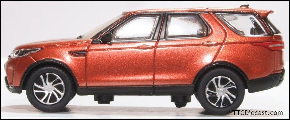 Oxford 76DIS5004 Land Rover Discovery 5 Namib Orange