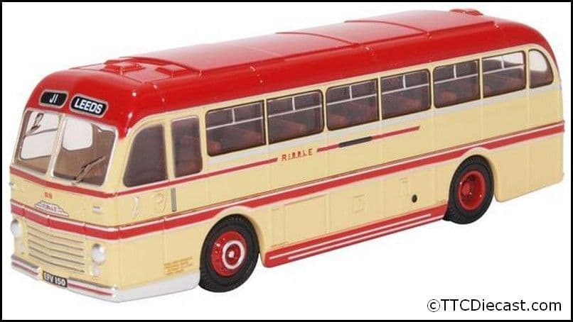 Oxford 76DR005 Duple Roadmaster - Ribble – TTCDiecast.com