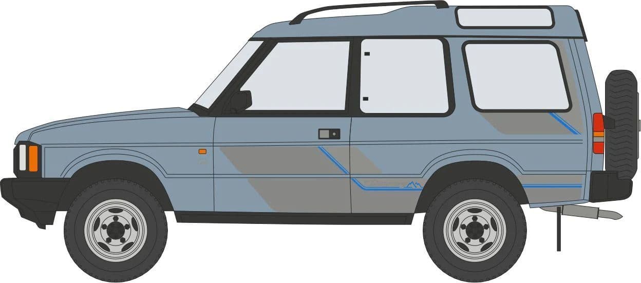 Oxford 76DS1002 Land Rover Discovery 1 Mistrale 1/76 Scale
