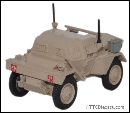 Oxford 76DSC006 Dingo Scout Car 5th RTR - 4th Arm.Brg -7th*LAST FEW*