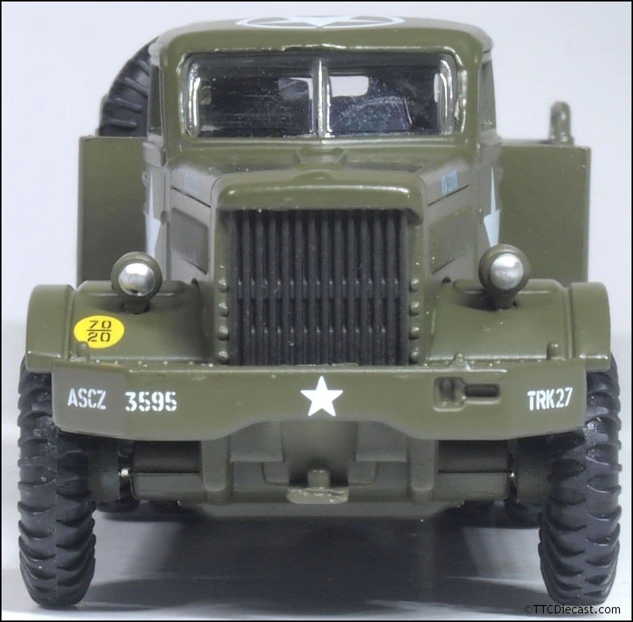 Oxford 76DT007 Diamond T Tank Transporter/Trailer US Army 1:76 Scale
