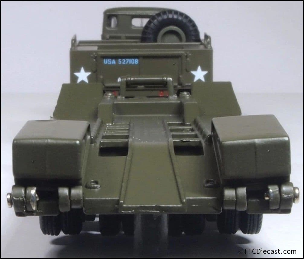 Oxford 76DT007 Diamond T Tank Transporter/Trailer US Army 1:76 Scale