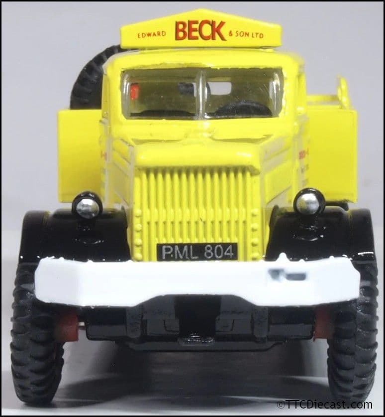 Oxford 76DT008 Diamond T Ballast Edward Beck 1/76 Scale