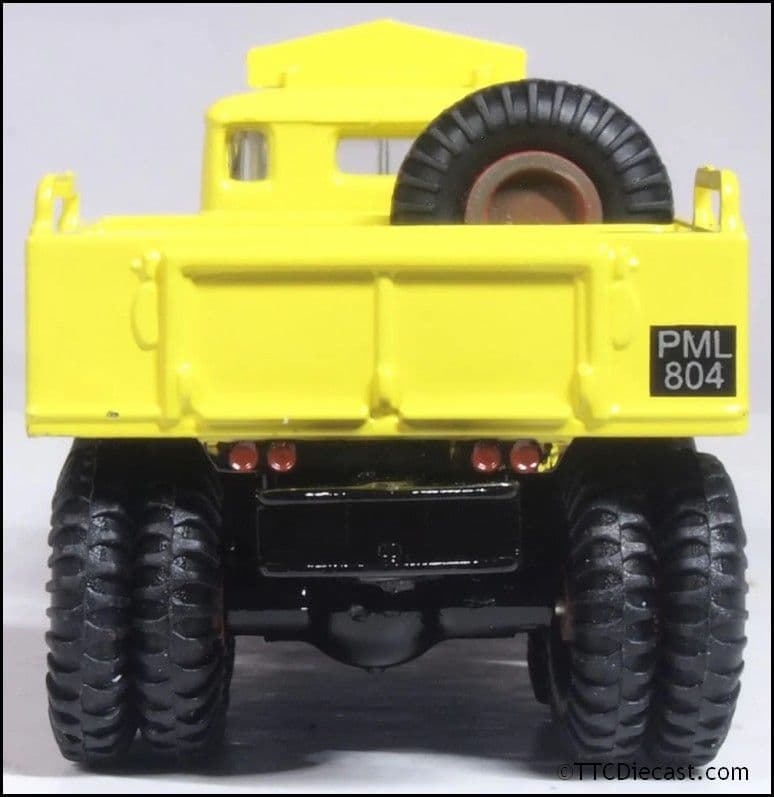 Oxford 76DT008 Diamond T Ballast Edward Beck 1/76 Scale