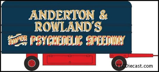 Oxford 76DTR002 Dodgem Trailer Anderton & Rowlands
