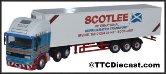 Oxford 76EC001 ERF EC Olympic 40ft Fridge Scotlee Trans