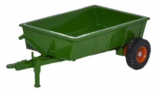 Oxford 76FARM005 Farm Trailer - Green