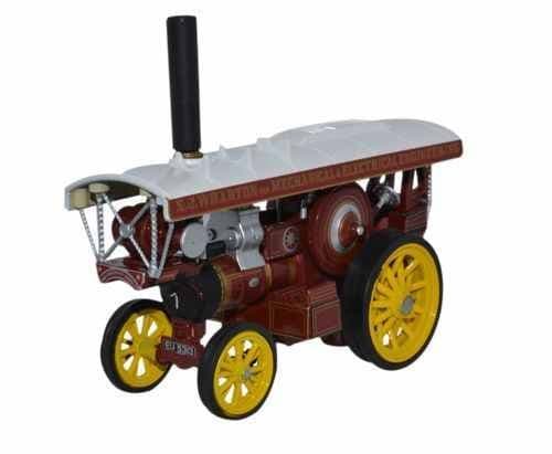 Oxford 76FB6002 Fowler B6 Showmans Loco (Dorset) Supreme