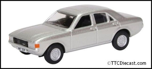 Oxford 76FC005 Ford Consul Granada - Astro Silver